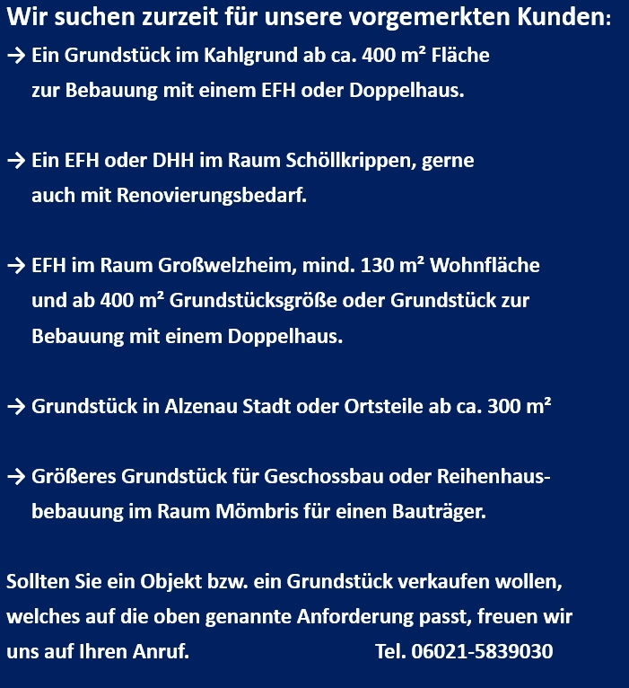 Wir suchen EFH, DHH, Grundstück_HP_2.3.2021_1